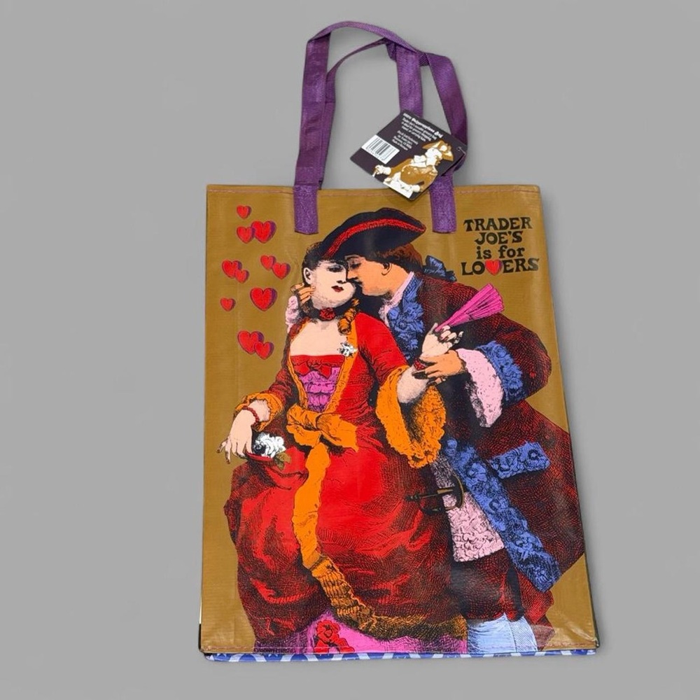 Trader Joe’s VIRGINIA state themed Tote Bag
